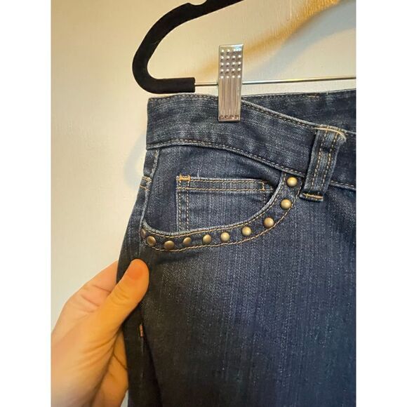 🔴 Michael Kors flare leg jeans size 8 - Picture 4 of 11